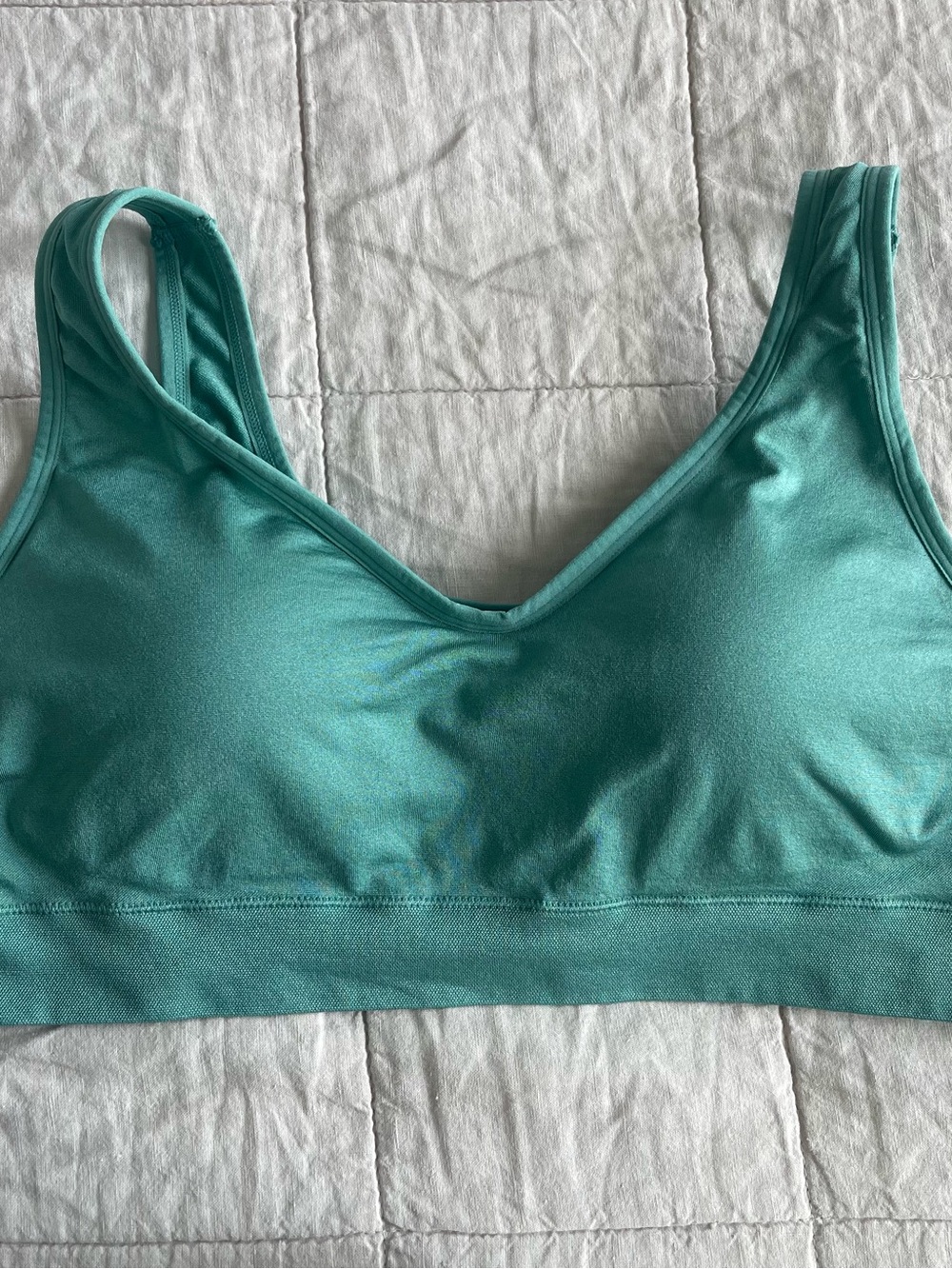 Jockey Generation 3-Pack Seamless Padded Smoothing Bralettes XL - Picture 4 of 9